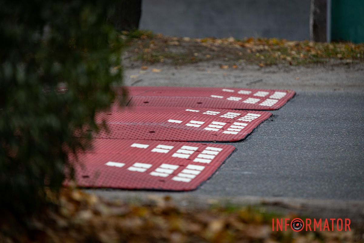 У Дніпрі на місці смертельної аварії на Симиренківській з'явилися обмежувачі швидкості: наскільки це ефективно 8
