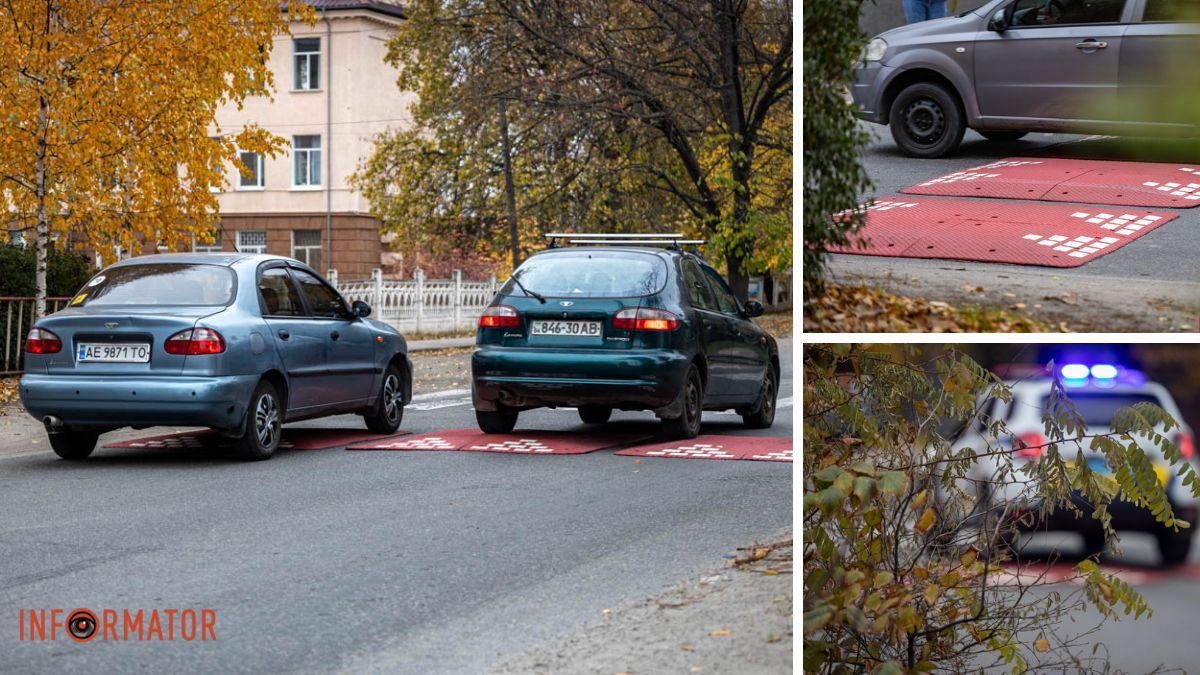 У Дніпрі на місці смертельної аварії на Симиренківській з'явилися обмежувачі швидкості: наскільки це ефективно