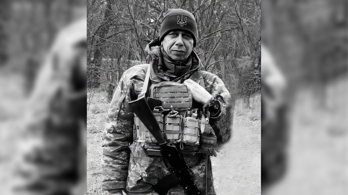 В боях за Украину погиб воин из Днепропетровской области Эдуард Кучерявый