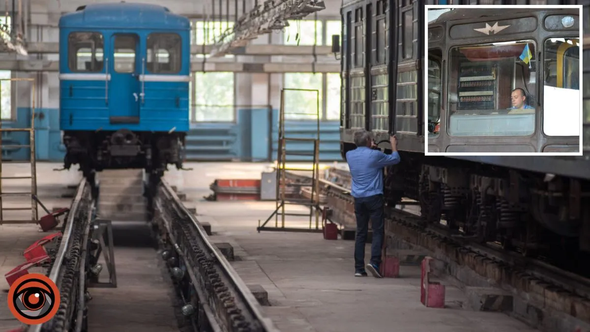 В Днепре проведут обучение на машиниста в метро: как подать анкету