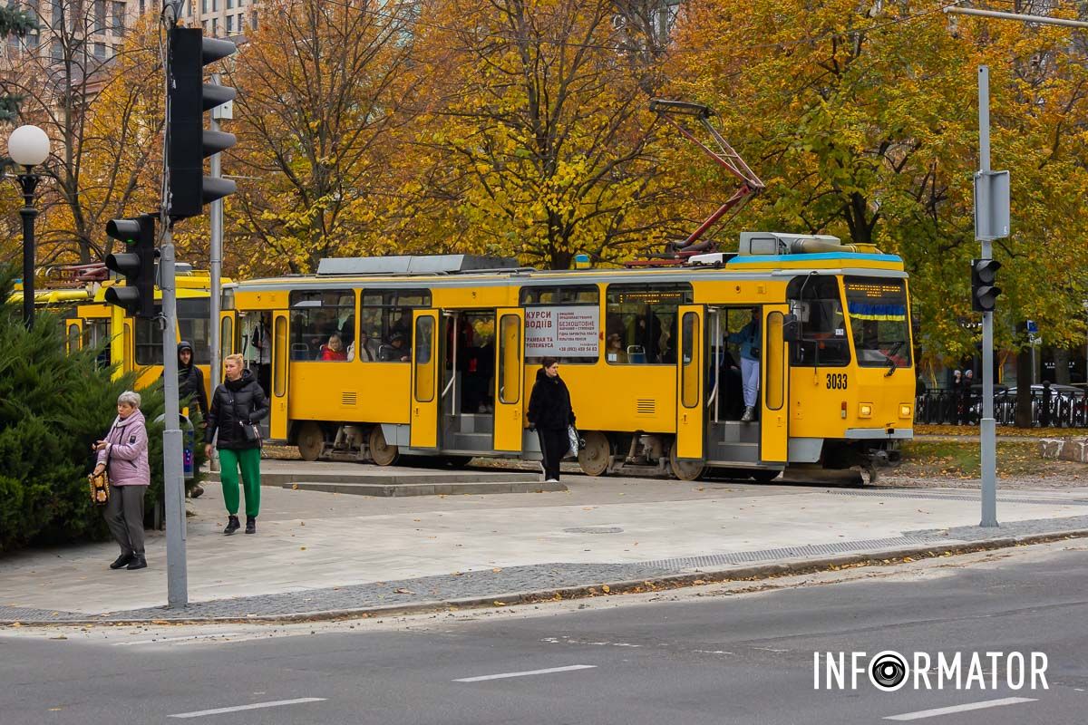 Как в Днепре по проспекту Яворницкого продвигается обновление бульварной зоны и пешеходных переходов 6
