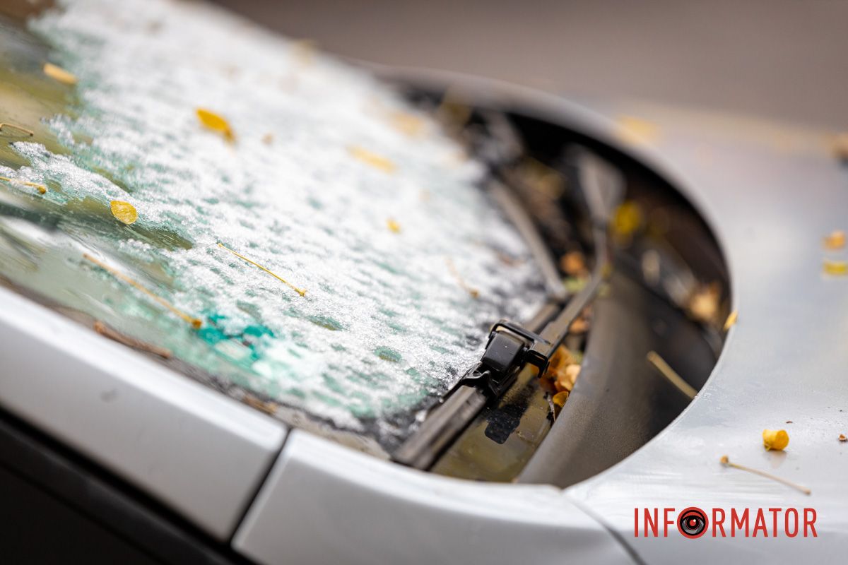 Снег на машинах Снег на машинах