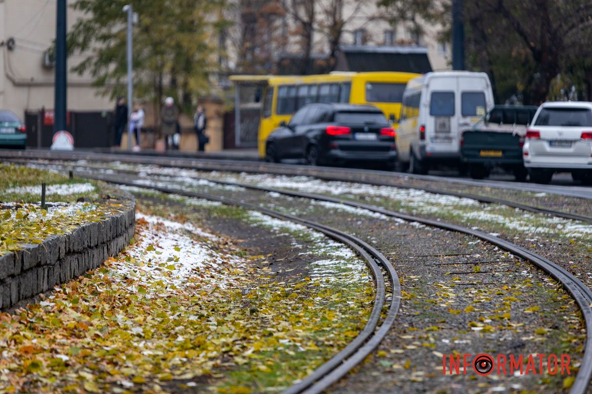 Остатки снега Остатки снега