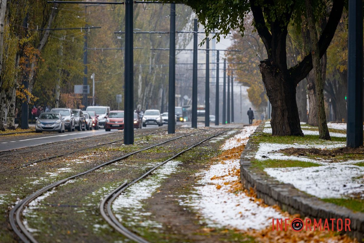 Утренний снег Утренний снег