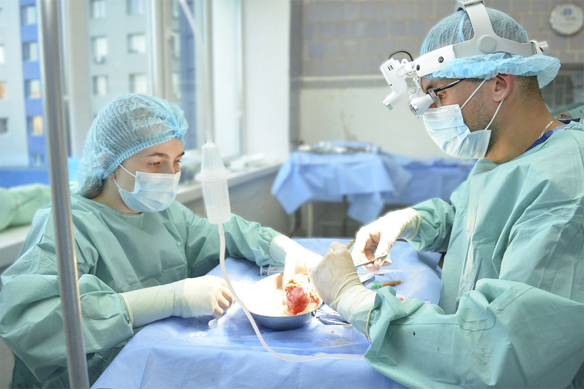 В Запорожье за ​​один день провели две трансплантации почек от матерей дочерям 1