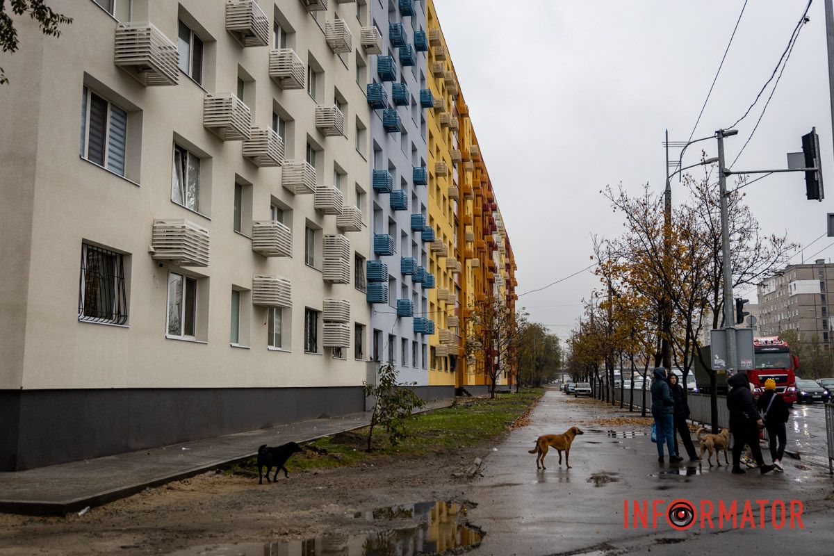 Реконструкція додала будинку новий вигляд Нова епоха “Пентагону”: як виглядає гуртожиток на Слобожанському у Дніпрі після реконструкції 16