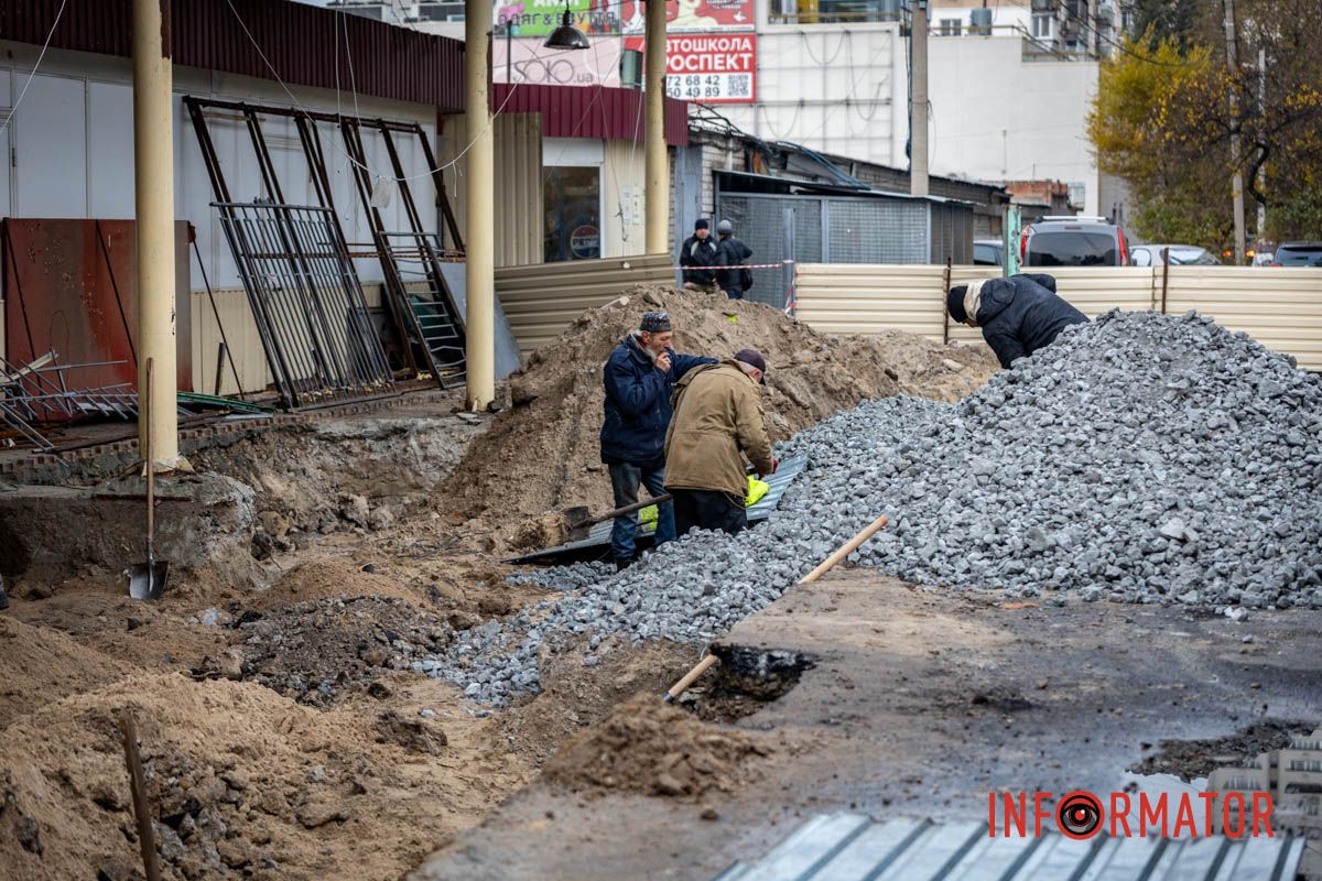Раньше там продавали мясо, рыбу и молочные продукты