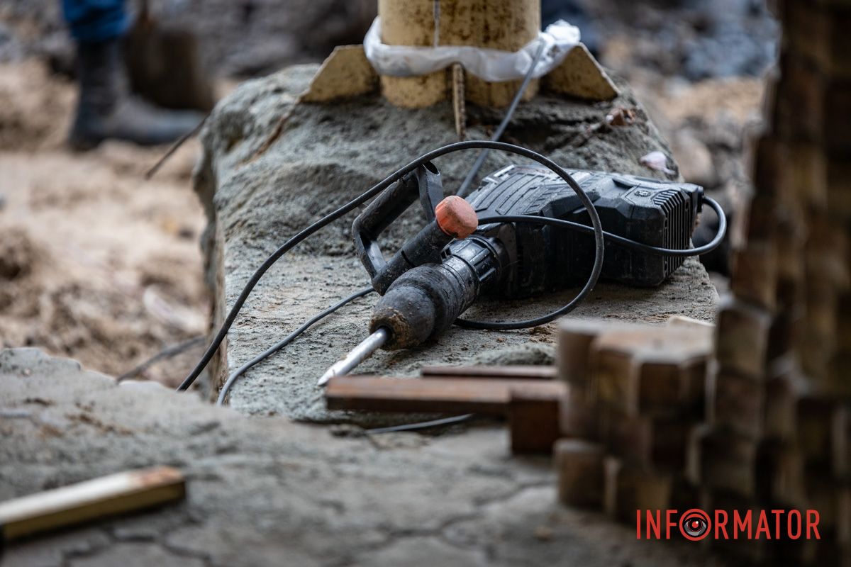 Процесс строительства на рынке "Кодак" в разгаре