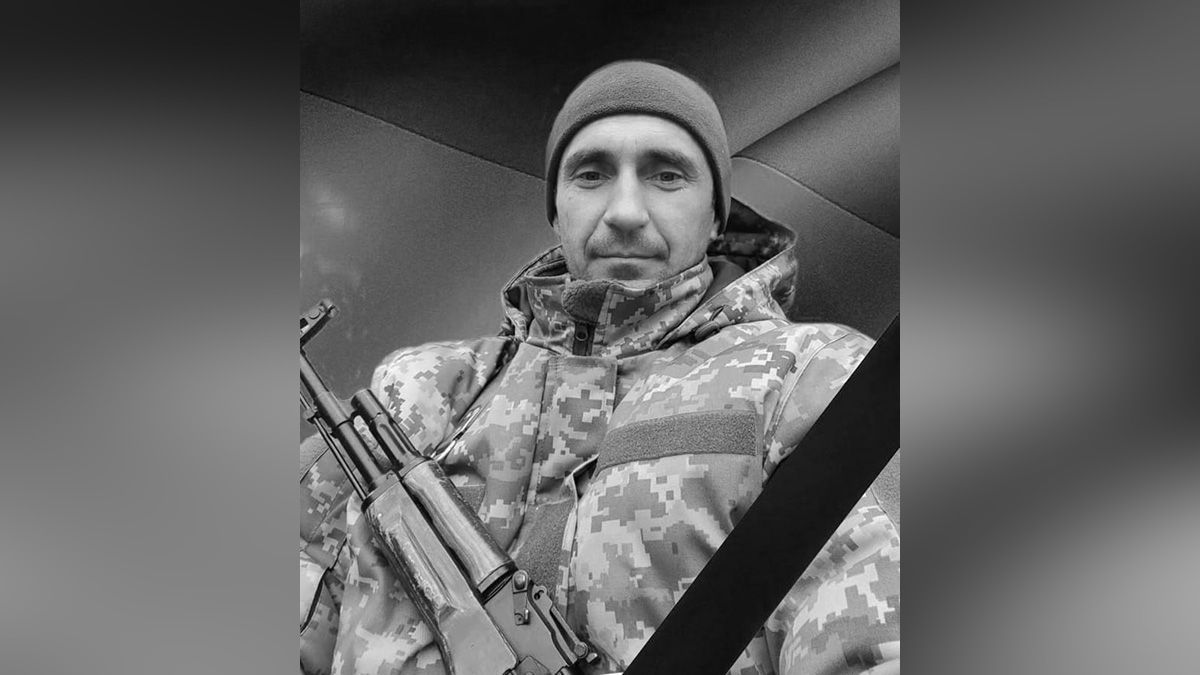 На Донецькому напрямку загинув воїн з Дніпропетровської області Сергій Кошевой