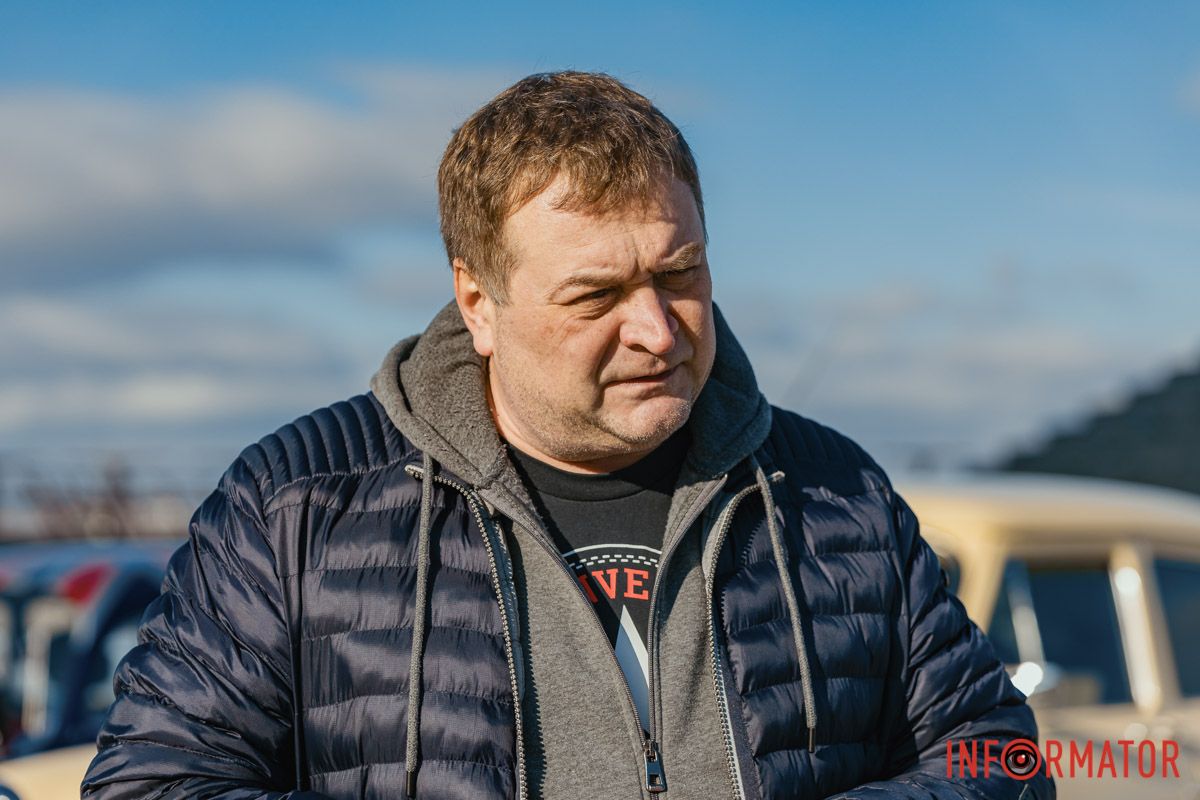 Директор музея "Машины времени" Михаил Прудников Директор музея "Машины времени" Михаил Прудников