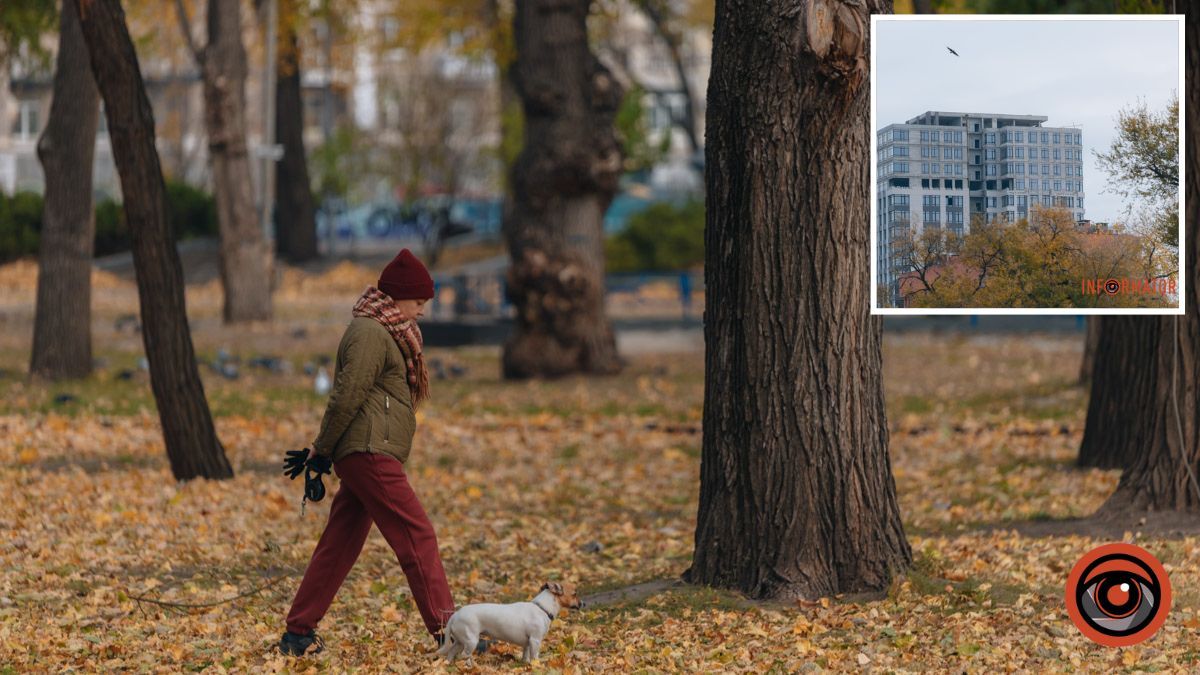 Погода на 18 ноября: в Днепре небо скроется за облака на целый день