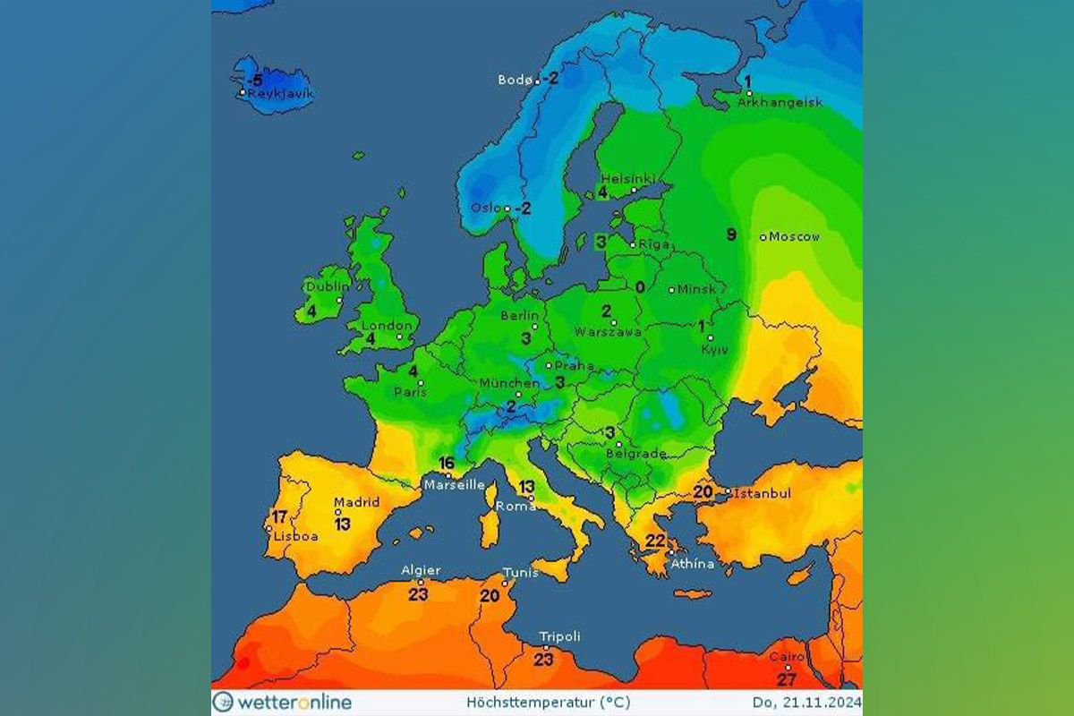 Найближчими днями в Україні очікуються снігопади