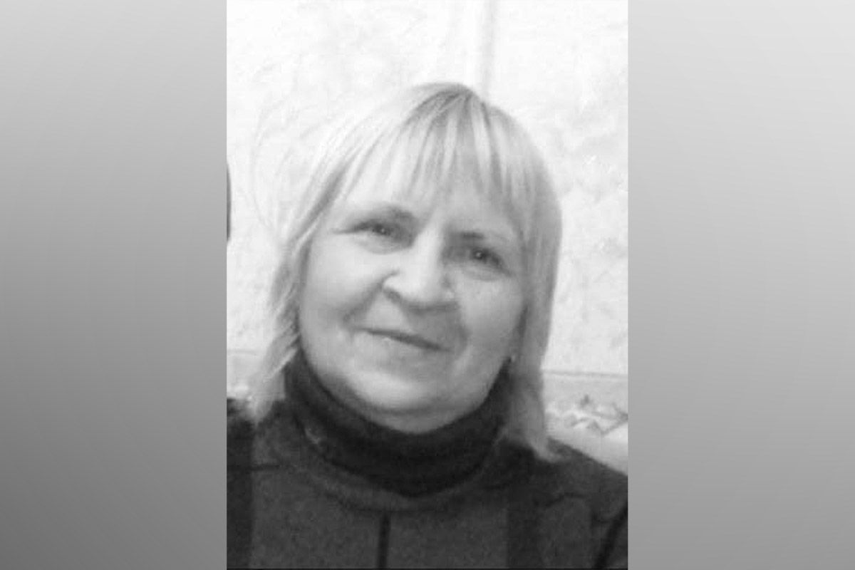 Погибла при обстреле депо