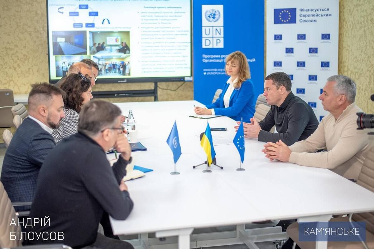 Оглянули проєкти, втілені у співпраці з ЄС: Кам’янське відвідала Катаріна Матернова 2