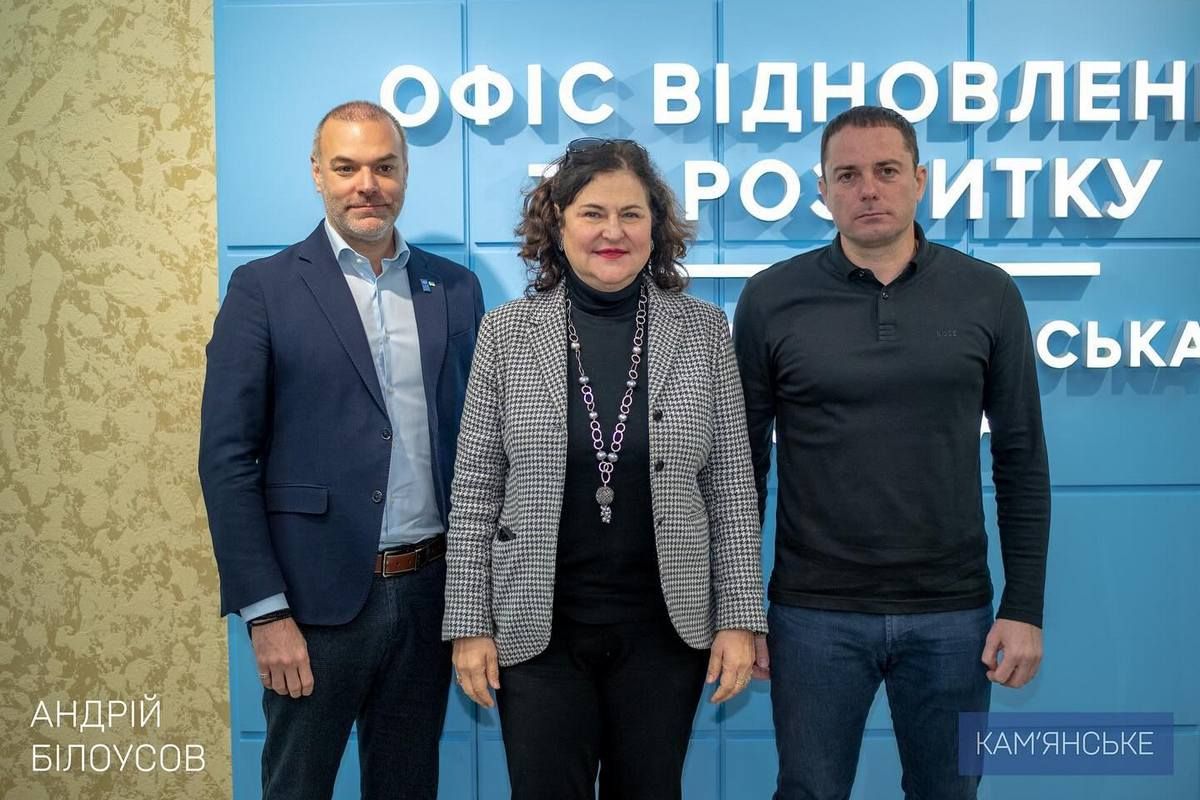 Оглянули проєкти, втілені у співпраці з ЄС: Кам’янське відвідала Катаріна Матернова 1