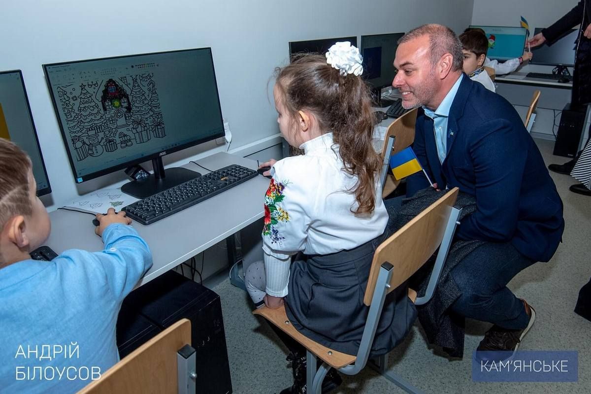 Оглянули проєкти, втілені у співпраці з ЄС: Кам’янське відвідала Катаріна Матернова 4