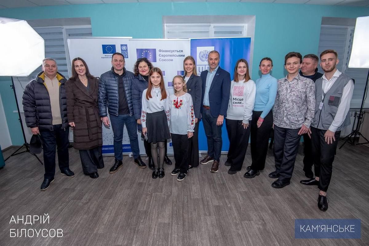 Оглянули проєкти, втілені у співпраці з ЄС: Кам’янське відвідала Катаріна Матернова 7