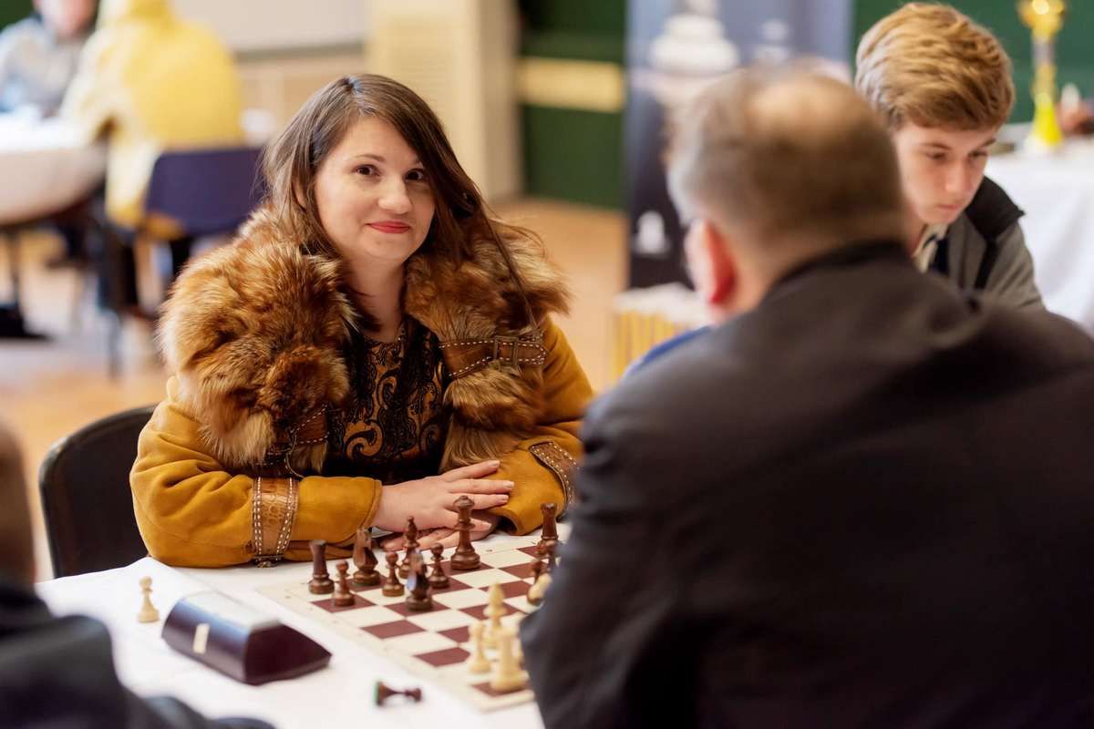 У палаці культури «Металург» У Дніпрі пройшов шаховий турнір на «Кубок Лівобережжя» 4