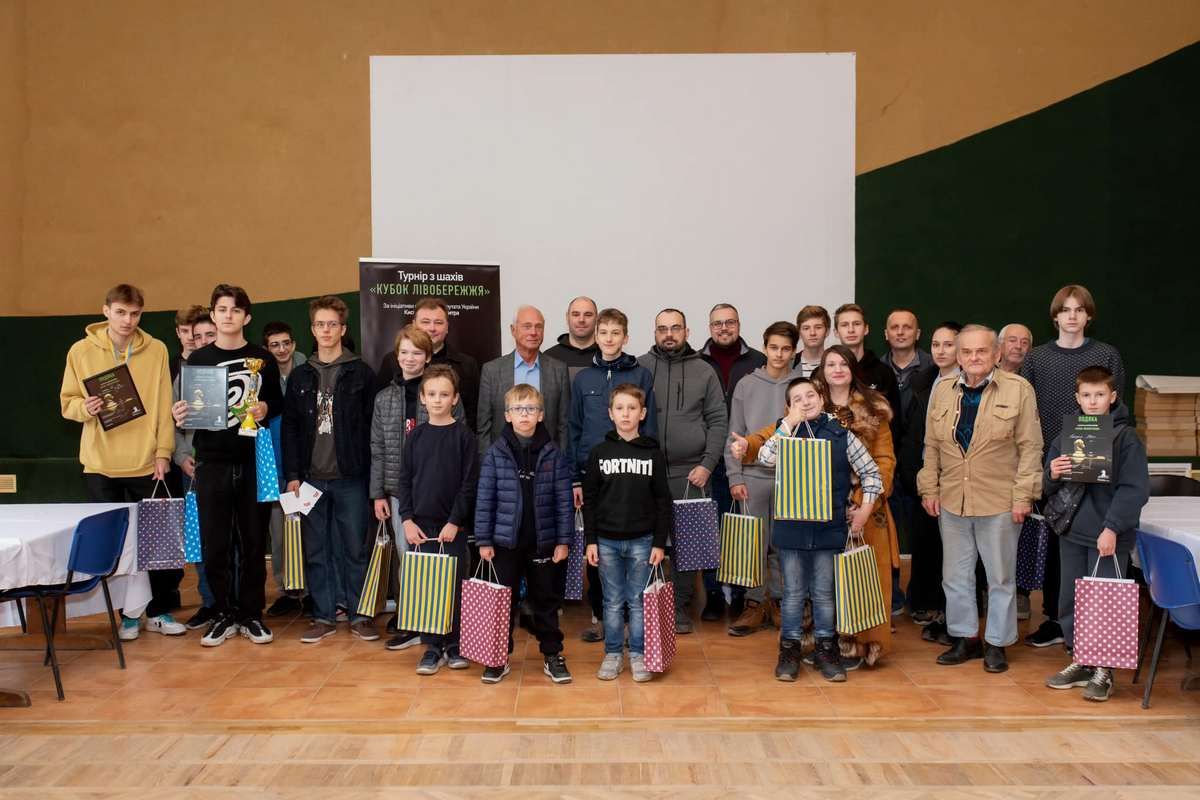 На "Райончику" У Дніпрі пройшов шаховий турнір на «Кубок Лівобережжя» 3