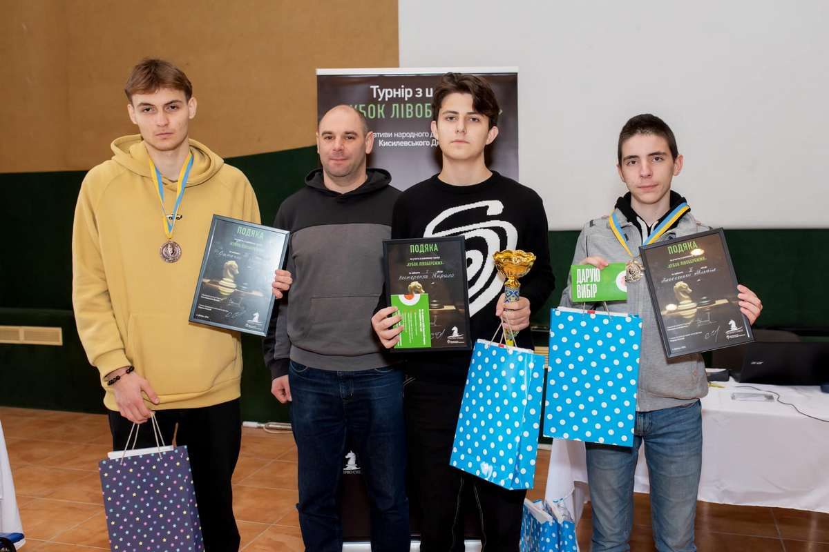 Участь у турнірі взяли 28 учасників  У Дніпрі пройшов шаховий турнір на «Кубок Лівобережжя» 5