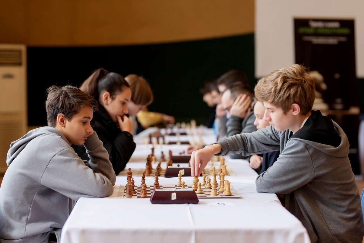 Віком від 8 до 73 років У Дніпрі пройшов шаховий турнір на «Кубок Лівобережжя» 6