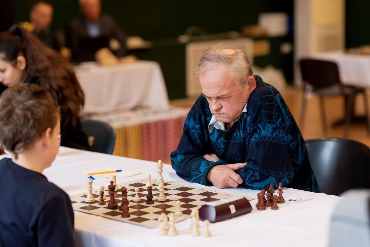 Наступний турнір відбудеться вже у грудні У Дніпрі пройшов шаховий турнір на «Кубок Лівобережжя» 8