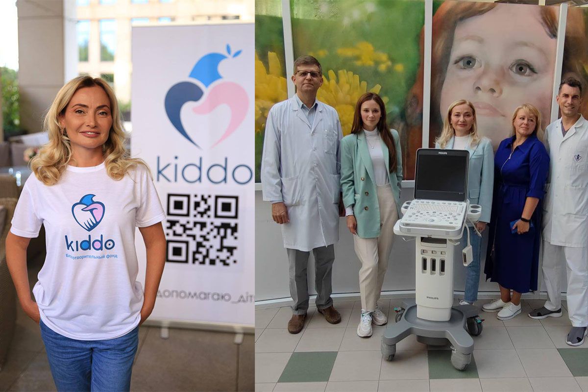 Анна Єрмолаєва, засновниця благодійного фонду Kiddo Анна Єрмолаєва, засновниця благодійного фонду Kiddo
