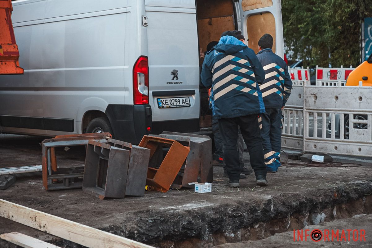 У роботах задіяні комунальні служби У роботах задіяні комунальні служби