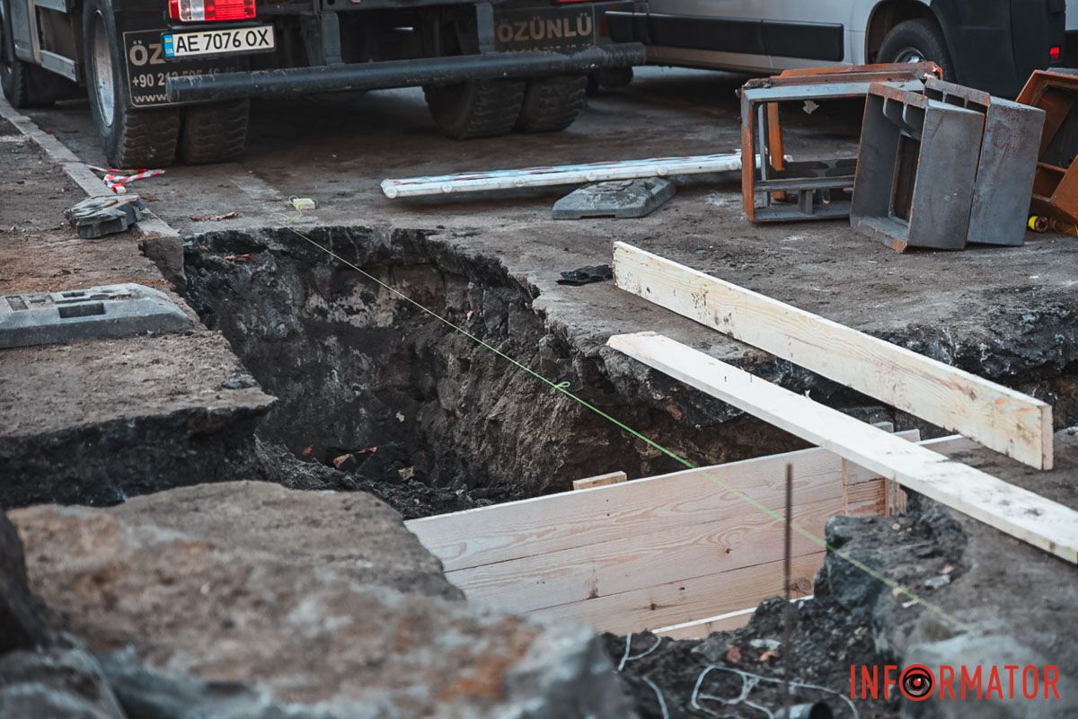 Розрите дорожнє полотно Розрите дорожнє полотно