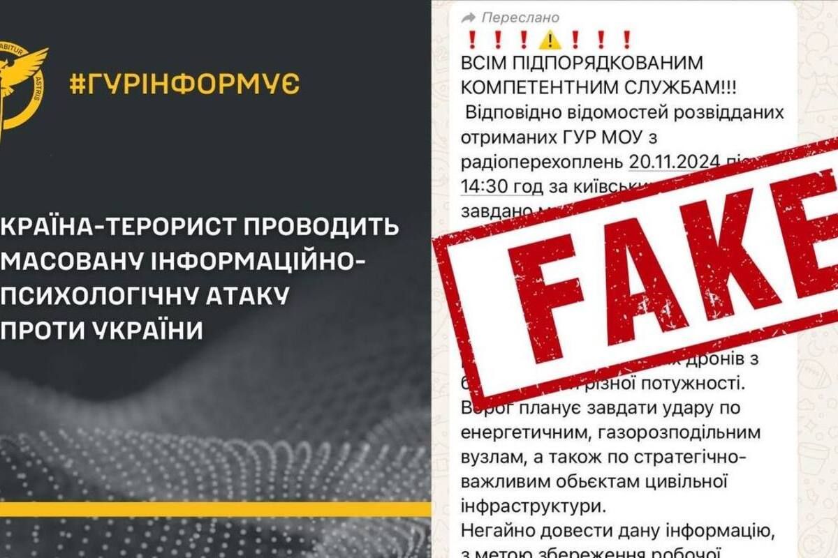 Повідомлення від ГУР