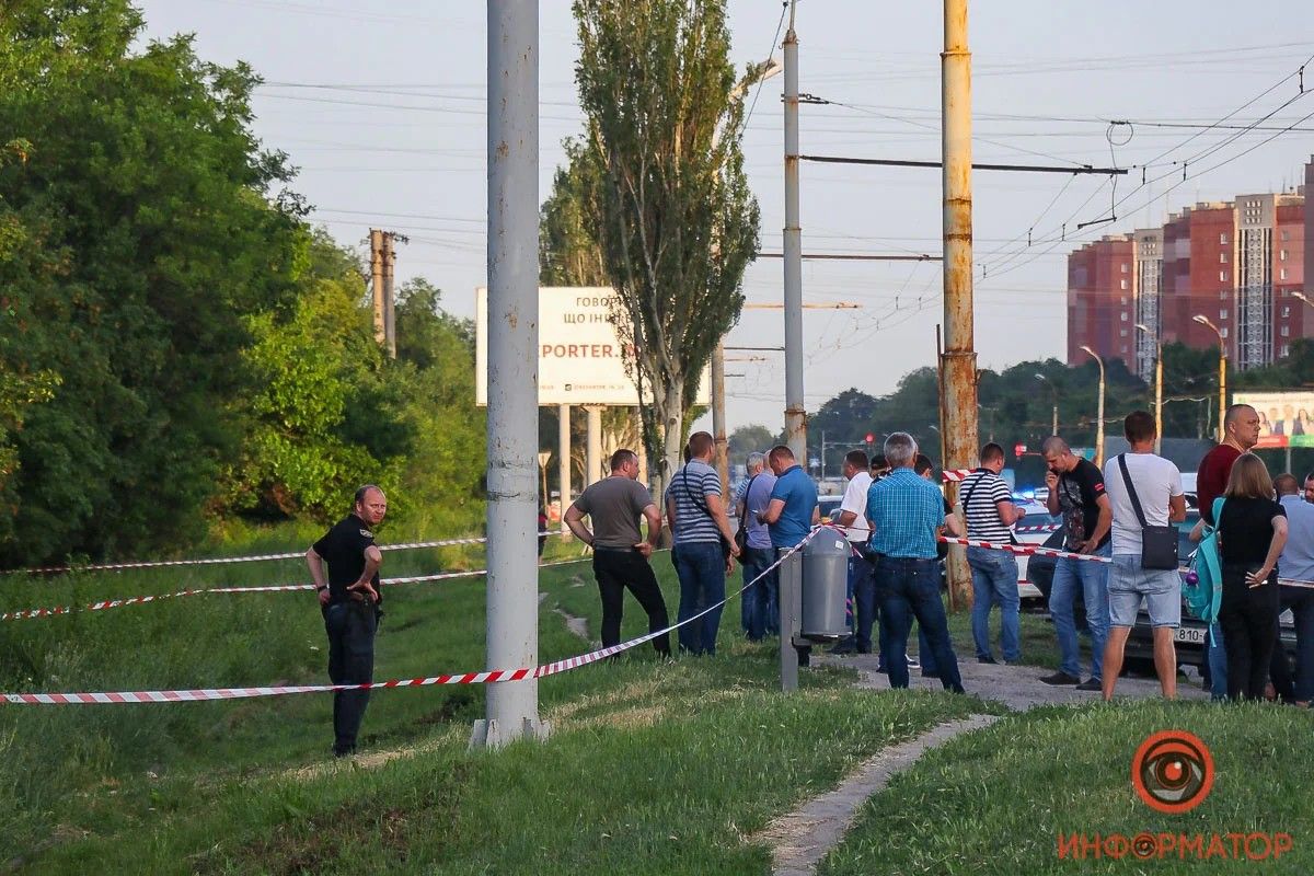 Фото з місця злочину Фото з місця злочину