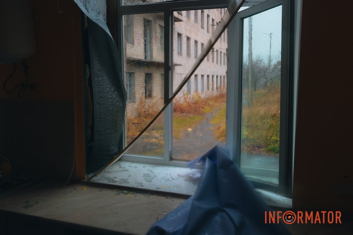 Інформатор побував на місці події