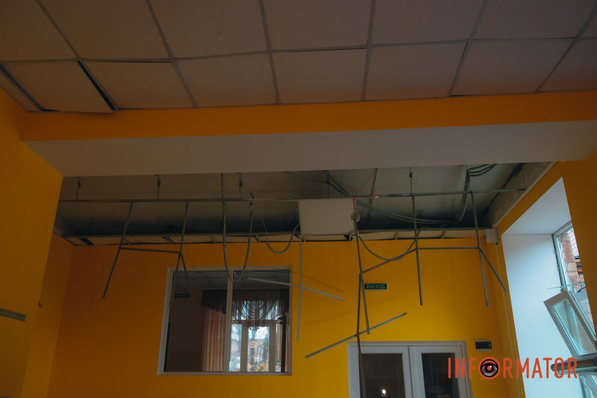 Пошкоджень зазнали два приватні будинки та центр реабілітації для людей з інвалідністю