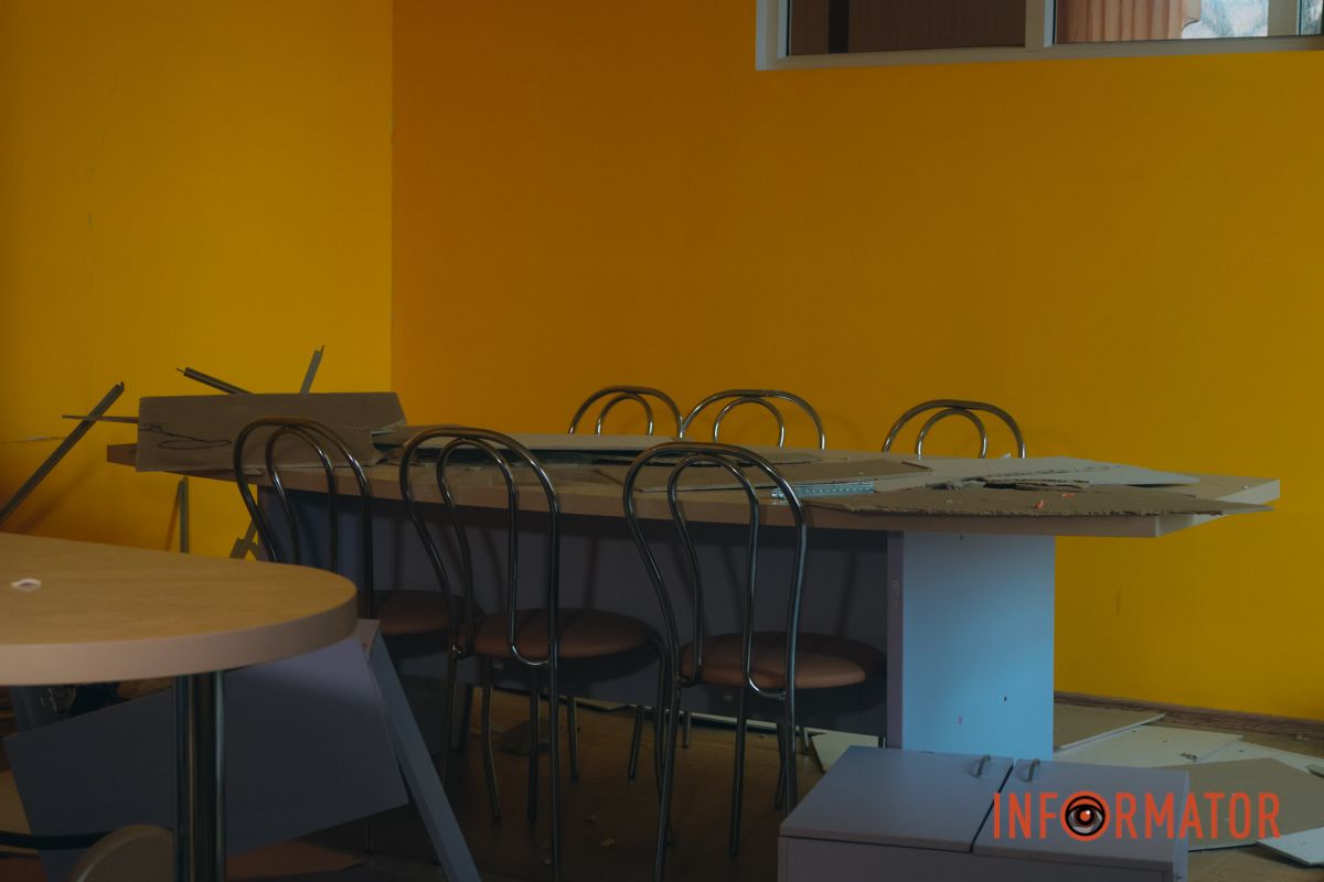 Тут люди харчувалися 