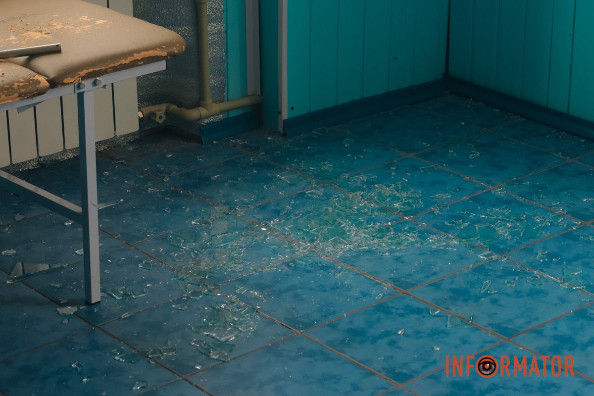 Наслідки удару рф по Дніпру