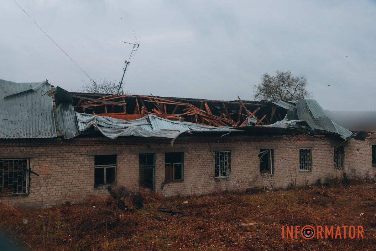 Понівечений дах