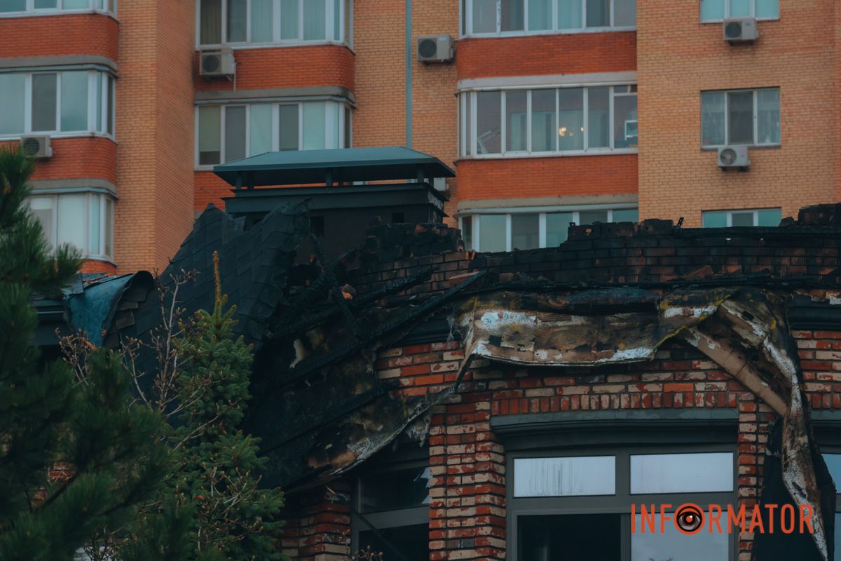 Понівечений будинок 