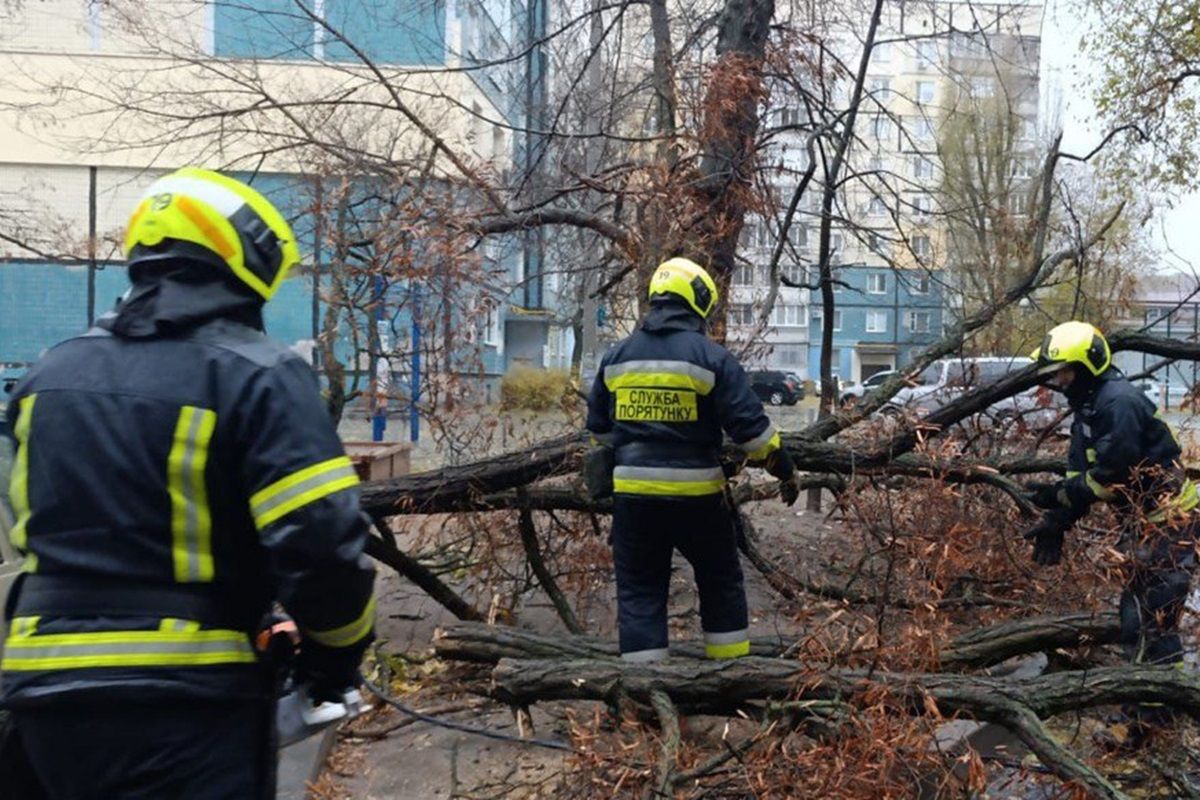 Наслідки негоди у Дніпропетровській області Наслідки негоди у Дніпропетровській області