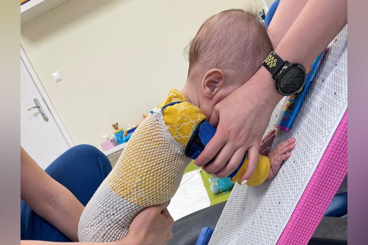 Єлисей Зеленський, дитина зі СМА Боротьба за життя дітей зі СМА: історії успіху та виклики в Україні 3