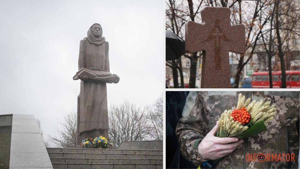 У Дніпрі вшанували пам’ять жертв Голодомору