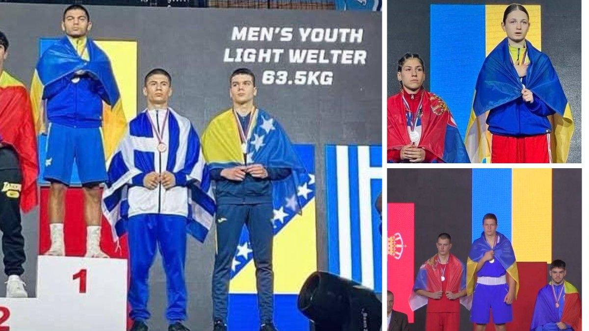 Спортсмени з Дніпропетровської області перемогли на Чемпіонаті Європи з боксу для молоді серед Балканських країн