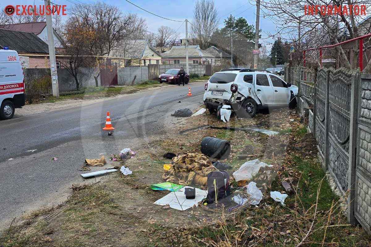 За попередніми даними, ВАЗ виїхав на зустрічну смугу