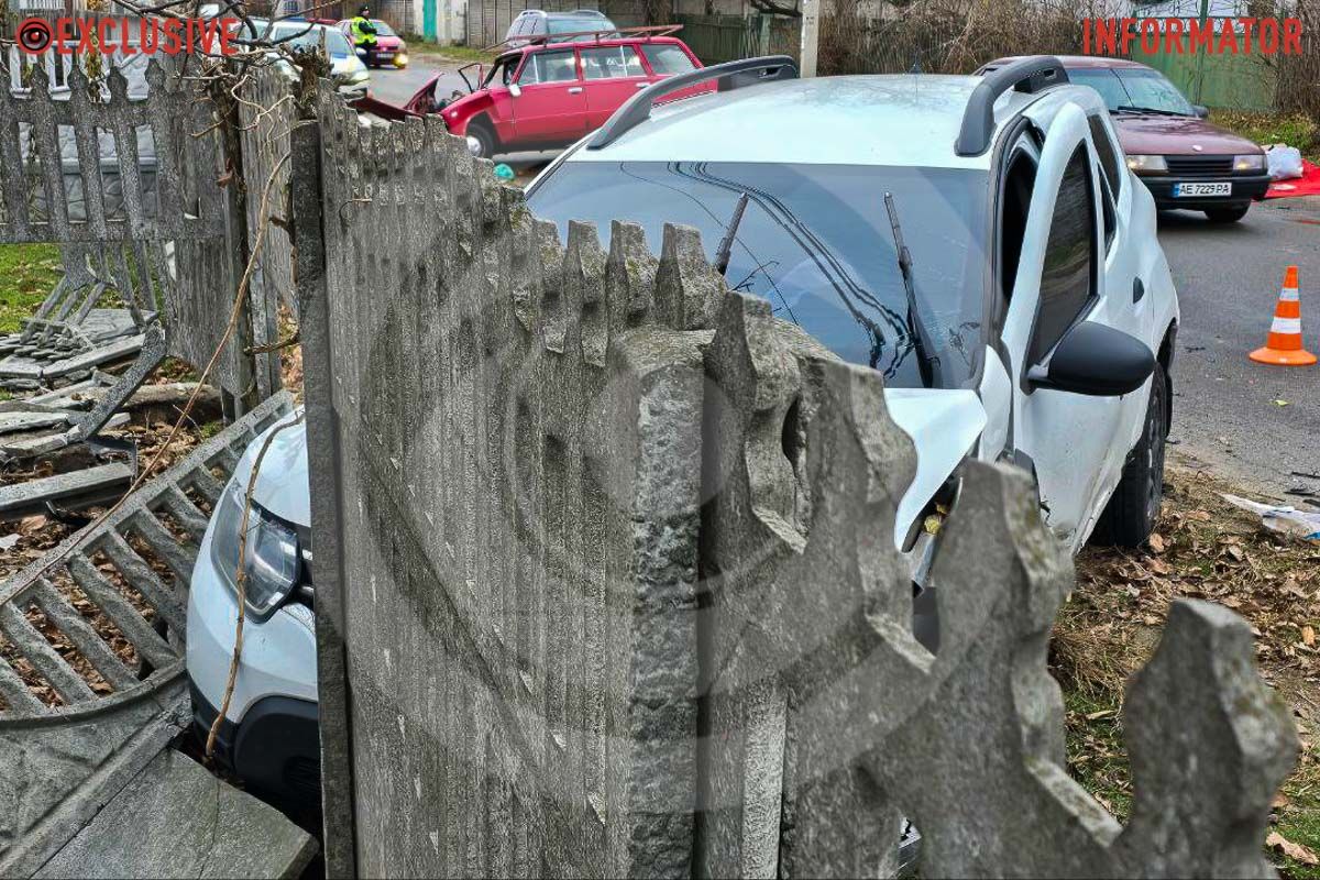  Дружина водія ВАЗ сиділа на передньому сидінні