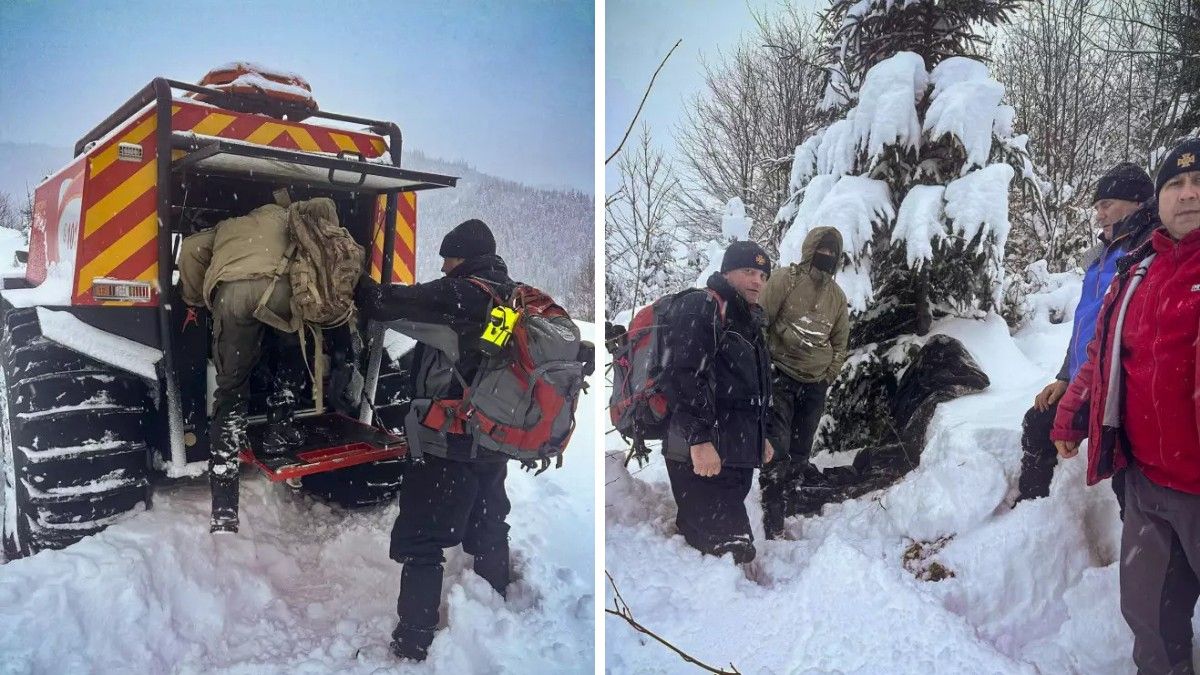 Три дні блукав у лісі: 20-річний турист з Жовтих Вод загубився у Закарпатській області