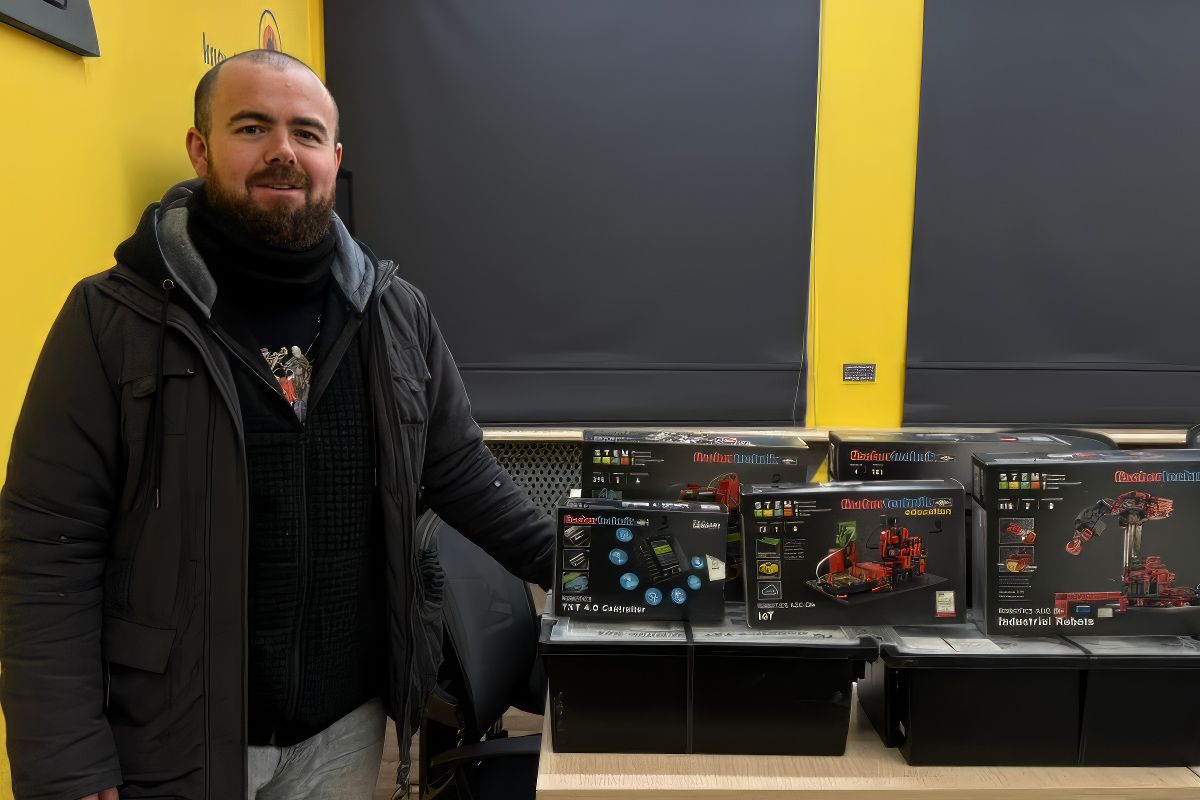 Наборы предварительно изучили и протестировали рабочие университета Днепровской политехники