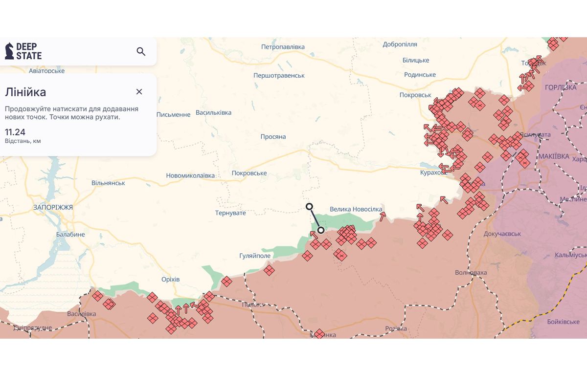 Дані станом на 25 жовтня 2024 року Дані станом на 25 жовтня 2024 року