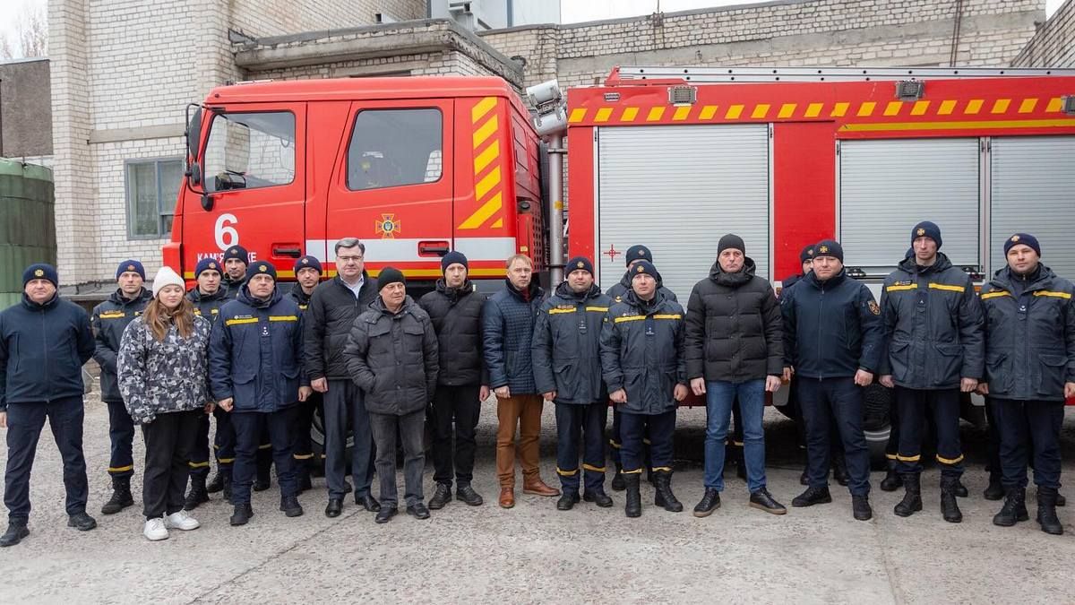 В Каменском работает пожарно-спасательная часть, все сотрудники которой – жители Северодонецка