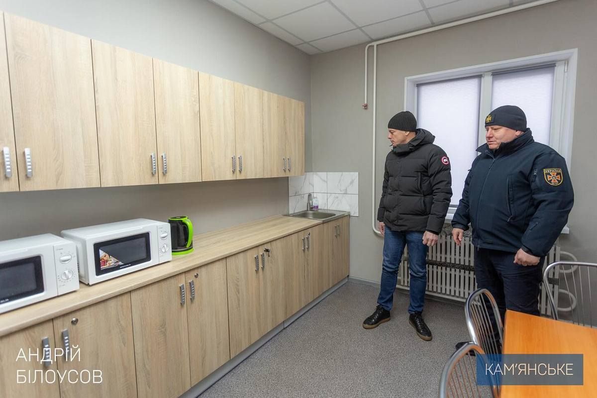 "Люди втратили домівки, але не полишили своєї справи – допомагати іншим", - Білоусов У Кам’янському працює пожежно-рятувальна частина, усі співробітники якої – мешканці Сіверськодонецька 4