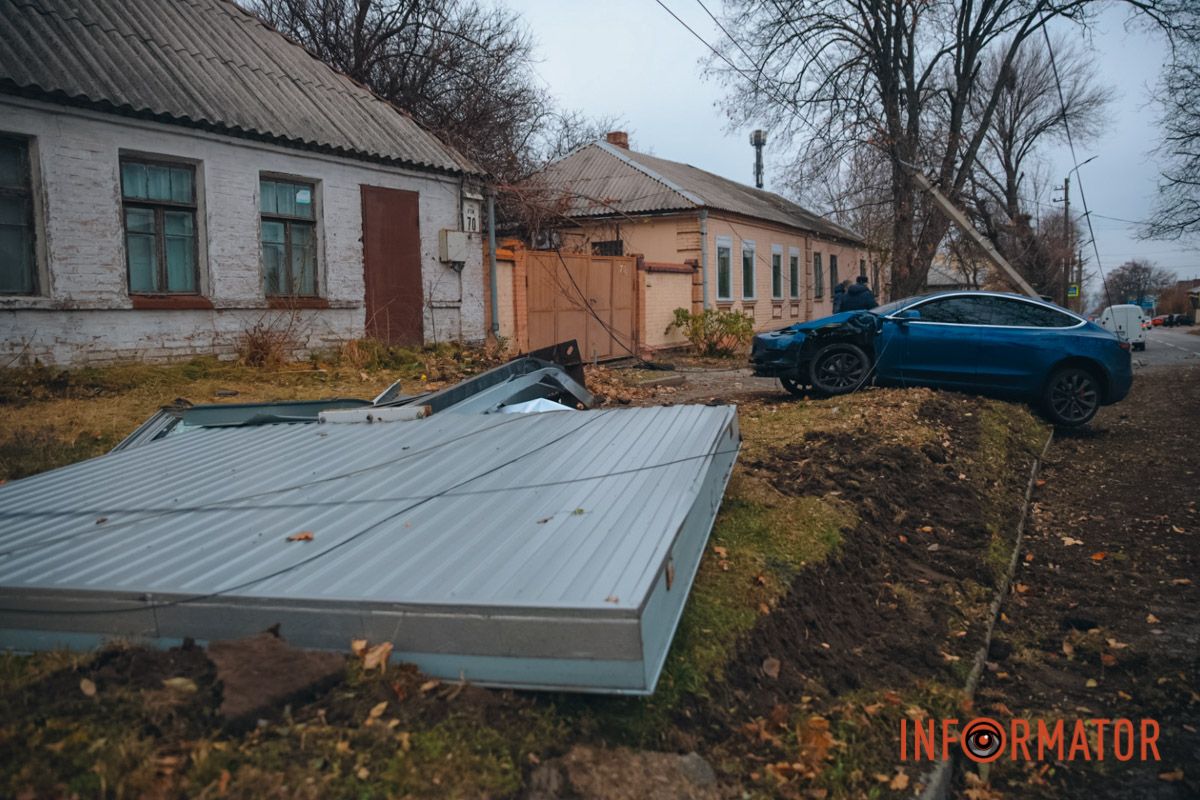 Про це повідомляє Інформатор із місця події