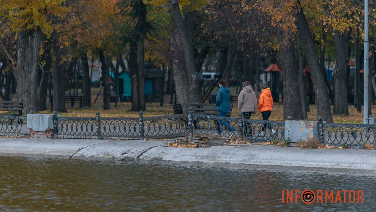 Погода на 27 ноября: в Днепре небо покроют облака